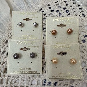 Earrings nickel free